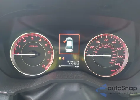 2020 Subaru Impreza Sport 5-Door из США, поврежденный, VIN 4S3GTAM65L3709293